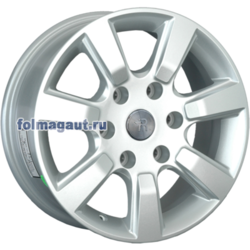 Диски Replay 7x16 6/139,7/30/106,1 Replay TOYOTA TY126 Silver (WHS092625) лит. (фото)