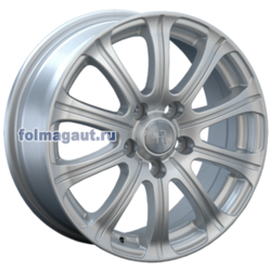 Диски Replay 6,5x16 5/114,3/39/60,1 Replay TOYOTA TY57 Silver лит. арт. (WHS093831) (фото)