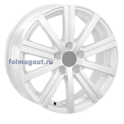 Диски Replay 6x15 5/100/40/57,1 Replay Volkswagen VW VV61 White лит. (WHS096358) (фото)