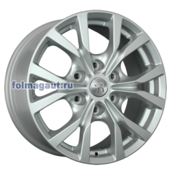 Диски Replay 7,5x17 6/139,7/46/67,1 Replay MITSUBISHI MI102 Silver лит. арт. (WHS101394) (фото)