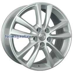 Диски Replay 8x19 5/120/53/72,6 Replay LAND ROVER LR48 Silver (WHS102236) лит. (фото)