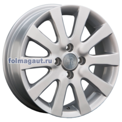 Диски Replay 6x15 4/100/39/54,1 Replay GEELY GL9 Silver лит. арт. (WHS104694) (фото)