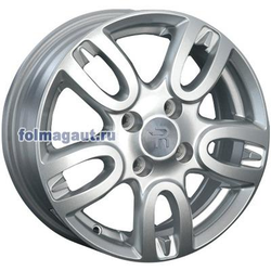 Диски Replay 6x15 4/100/50/60,1 Replay NISSAN NS165 Silver (WHS107699) лит. (фото)