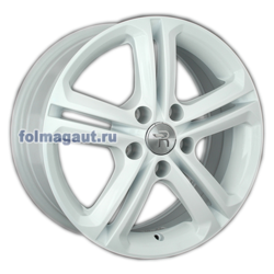 Диски Replay 6,5x16 5/112/33/57,1 Replay Volkswagen VW VV46 White (WHS107737) лит. (фото)