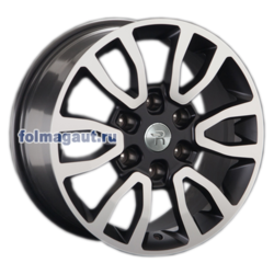 Диски Replay 7,5x17 6/139,7/30/106,1 Replay TOYOTA TY175 MBFP (WHS107747) лит. (фото)