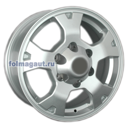 Диски Replay 7x16 6/139,7/40/100,1 Replay NISSAN NS168 Silver (WHS113854) лит. (фото)