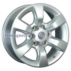 Диски Replay 7x16 6/139,7/40/100,1 REPLAY NISSAN NS164 silver лит. арт. (WHS116253) (фото)