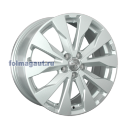 Диски Replay 7x17 5/100/48/56,1 Replay SUBARU SB25 Silver лит. арт. (WHS116874) (фото)
