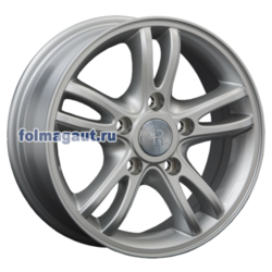 Диски Replay 6,5x16 5/130/50/84,1 Replay SSANG YONG SNG5 Silver (WHS121344) лит. (фото)