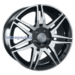 Диски Replay 8,5x18 5/112/48/66,6 Replay MERCEDES MR100 BKFP (WHS127475) лит. (фото)