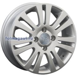 Диски Replay 5,5x14 4/100/46/54,1 Replay HYUNDAI HND93 Silver лит. арт. (WHS132630) (фото)