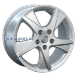 Диски Replay 7,5x17 5/114,3/50/66,1 Replay NISSAN NS202 Silver лит. арт. (WHS147147) (фото)