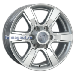 Диски Replay 7x17 6/139,7/40/100,1 REPLAY NISSAN NS201 silver лит. арт. (WHS149227) (фото)