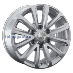 Диски Replay 7,5x17 6/139,7/30/106,1 Replay TOYOTA TY243 Silver (WHS150038) лит. (фото)