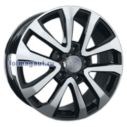 Диски Replay 8,5x20 5/150/58/110,1 REPLAY LEXUS LX99 bkf лит. арт. (WHS150598) (фото)
