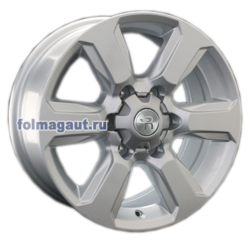 Диски Replay 7,5x17 6/139,7/25/106,1 Replay TOYOTA TY239 Silver (WHS151046) лит. (фото)