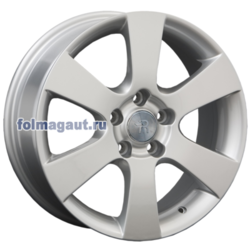 Диски Replay 7x17 5/114,3/41/67,1 Replay HYUNDAI HND18 Silver (WHS154183) лит. (фото)