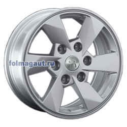 Диски Replay 7,5x17 6/139,7/46/67,1 Replay MITSUBISHI MI137 Silver лит. арт. (WHS154367) (фото)