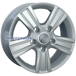 Диски Replay 8,5x20 5/150/58/110,1 Replay LEXUS LX49 Silver лит. арт. (WHS157921) (фото)