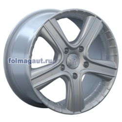 Диски Replay 6,5x16 5/112/52/66,6 Replay MERCEDES MR216 Silver (WHS205126) лит. (фото)