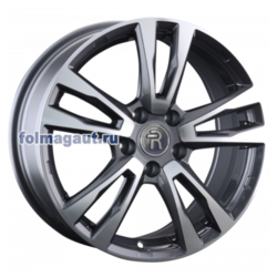 Диски Replay 7,5x17 5/112/49/57,1 Replay SKODA SK138 GMF (WHS208617) лит. (фото)