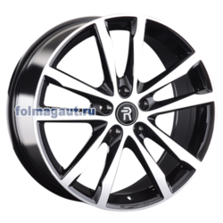 Диски Replay 8,5x20 5/114,3/44/66,1 Replay INFINITI INF63 BKF (WHS209067) лит. (фото)