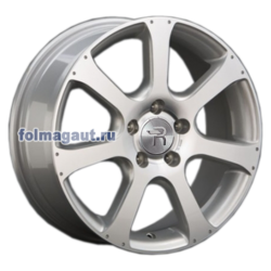 Диски Replay 6,5x17 5/114,3/50/64,1 Replay HONDA H23 Silver лит. арт. (WHS217649) (фото)