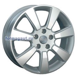 Диски Replay 6,5x17 5/114,3/40/66,1 Replay NISSAN NS93 Silver (WHS220545) лит. (фото)