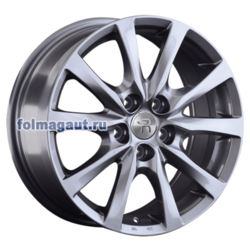 Диски Replay 7,5x17 5/114,3/45/60,1 Replay TOYOTA TY301 GM (WHS224714) лит. (фото)
