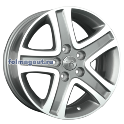 Диски Replay 6,5x17 5/114,3/50/66,1 Replay RENAULT RN208 GMF (WHS225762) лит. (фото)