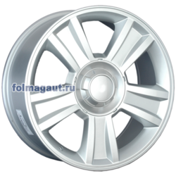 Диски Replay 8,5x20 6/139,7/31/77,8 Replay CHEVROLET GN53 Silver (WHS226686) лит. (фото)