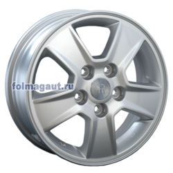 Диски Replay 5,5x15 5/114,3/50/60,1 Replay SUZUKI SZ38 Silver (WHS227703) лит. (фото)