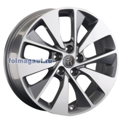 Диски Replay 7,5x18 5/114,3/49,5/67,1 Replay HYUNDAI HND250 GMF (WHS236125) лит. (фото)