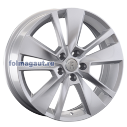 Диски Replay 7x18 5/112/43/57,1 Replay SKODA SK129 Silver лит. (WHS236130) (фото)