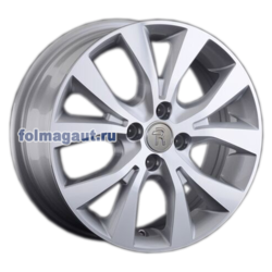 Диски Replay 6x16 4/100/49/54,1 Replay HYUNDAI HND246 Silver лит. арт. (WHS236639) (фото)