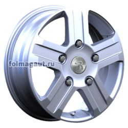 Диски Replay 5,5x16 5/160/60/65,1 Replay FORD FD138 Silver лит. арт. (WHS236720) (фото)
