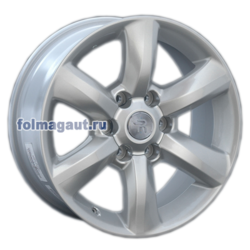 Диски Replay 7,5x18 6/139,7/38/67,1 Replay MITSUBISHI MI140 Silver лит. арт. (WHS236724) (фото)