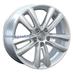 Диски Replay 7x17 5/114,3/35/66,1 Replay RENAULT RN189 Silver (WHS236869) лит. (фото)