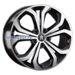 Диски Replay 7,5x19 5/114,3/49,5/67,1 Replay HYUNDAI HND255 BKF (WHS239071) лит. (фото)