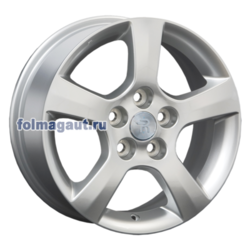 Диски Replay 6,5x16 5/114,3/40/66,1 Replay NISSAN NS153 Silver лит. арт. (WHS250192) (фото)