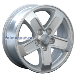 Диски Replay 6,5x16 5/114,3/40/66,1 Replay NISSAN NS92 Silver лит. арт. (WHS257419) (фото)