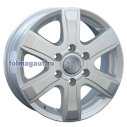 Диски Replay 6,5x16 6/130/62/84,1 Replay MERCEDES MR92 Silver лит. (WHS497204) (фото)