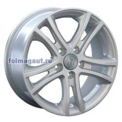 Диски Replay 6,5x16 5/112/43/57,1 Replay SKODA SK23 Silver (WHS500982) лит. (фото)