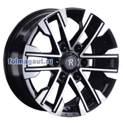 Диски Replay 7x16 6/139,7/30/106,1 Replay TOYOTA TY310 BKF (WHS503577) лит. (фото)