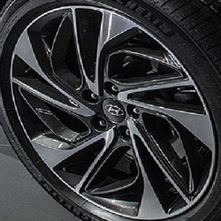  Replica 7,5x19 5/114,3/53/67,1 REPLICA Hyundai HND531 BKF . . (9292737) ()