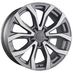 Диски Replica 8x17 5/112/39/66,6 REPLICA AUDI AU71 GMFP лит. Арт. (41029192) (фото)