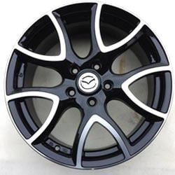 Диски Replica 7x17 5/114,3/50/67,1 REPLICA MAZDA MA50 BFP лит. Арт. (41029261) (фото)