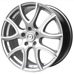 Диски Replica 7x17 5/114,3/50/67,1 REPLICA MAZDA MA50 SILVER лит. Арт. (41029262) (фото)