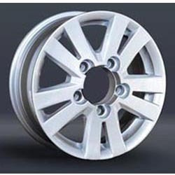 Диски Replica 6x16 5/114,3/50/60,1 REPLICA SUZUKI SZ23 SILVER лит. Арт. (41029305) (фото)