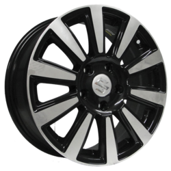 Диски Replica 6,5x16 5/114,3/45/60,1 REPLICA SUZUKI SZ26 BFP лит. Арт. (41029306) (фото)